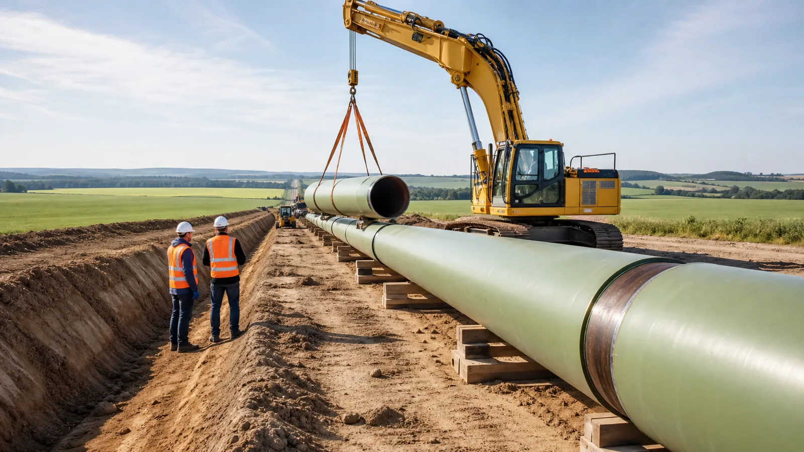 Pipelinebau